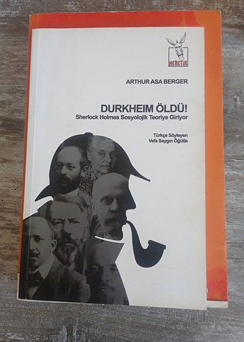 Durkheim Öldü! Sherlock Holmes ve Sosyoloji