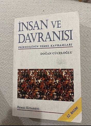 İnsan ve davranışı 