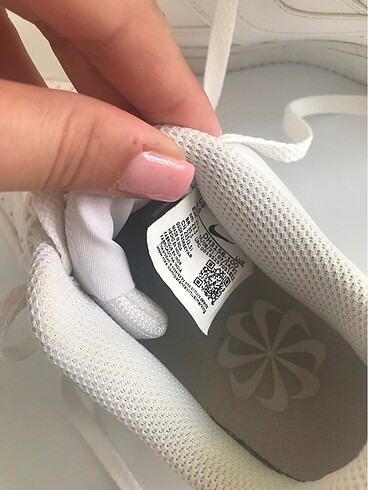 37,5 Beden beyaz Renk Nike spor ayakkabı