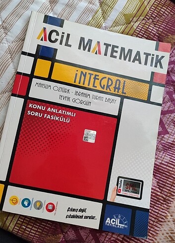 Acil yayınları integral fasikülü