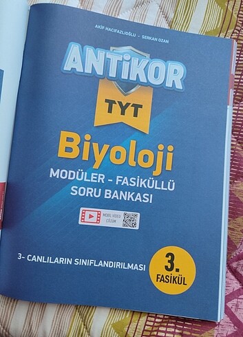  Beden Renk Tyt biyoloji fasiküllü soru bankası 