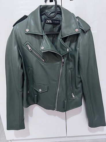 ZARA DERİ CEKET