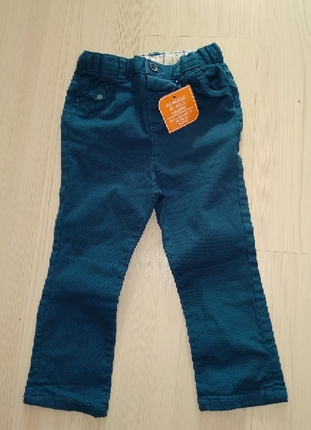 petrol yesili erkek bebek pantalon lcw 18 ay ustu