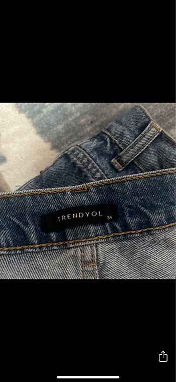 Trendyol & Milla mavi milla jean