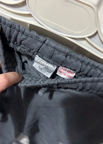 Gri Erkek Çocuk Kargo Eşofman Altı - Görsel 2