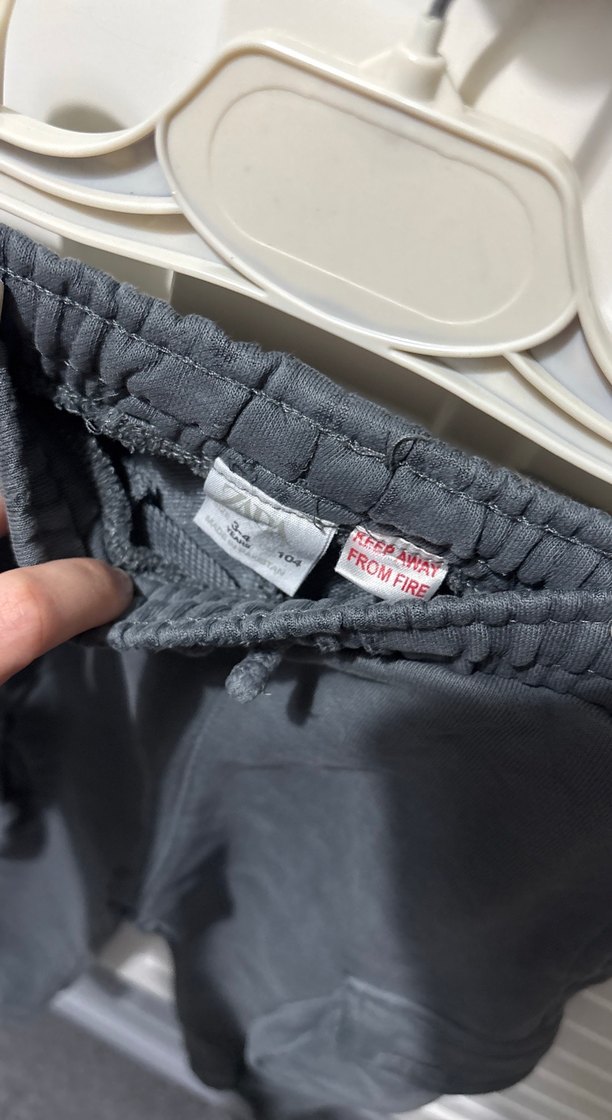 Gri Erkek Çocuk Kargo Eşofman Altı - Görsel 2