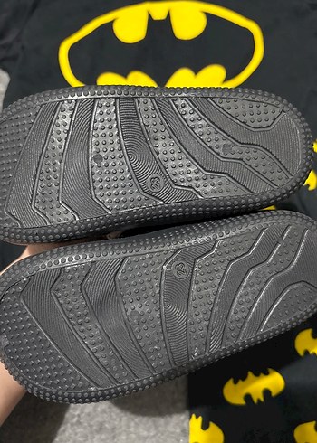 Siyah Batman Baskılı Uzun Kollu Çocuk Takımı - Görsel 6