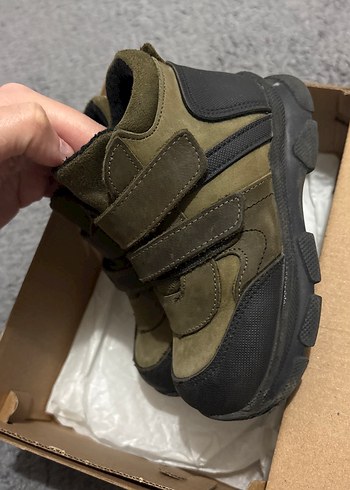 Kamuflaj Desenli Erkek Çocuk Botu - Görsel 2