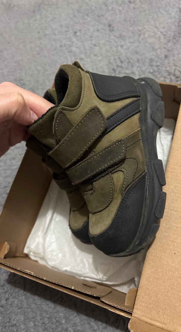 Kamuflaj Desenli Erkek Çocuk Botu - Görsel 2