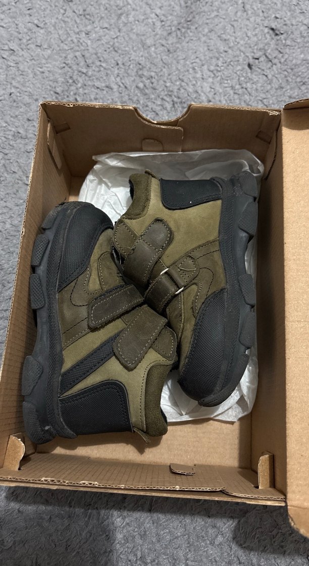 Kamuflaj Desenli Erkek Çocuk Botu - Görsel 4