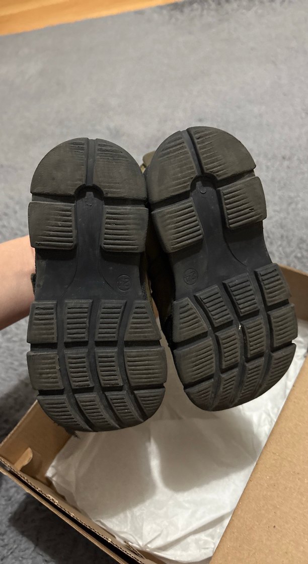 Kamuflaj Desenli Erkek Çocuk Botu - Görsel 3