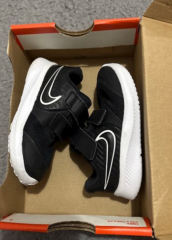 Siyah Erkek Çocuk Cırt Cırtlı Spor Ayakkabı - Görsel 6