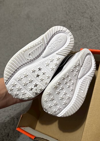 Siyah Erkek Çocuk Cırt Cırtlı Spor Ayakkabı - Görsel 4