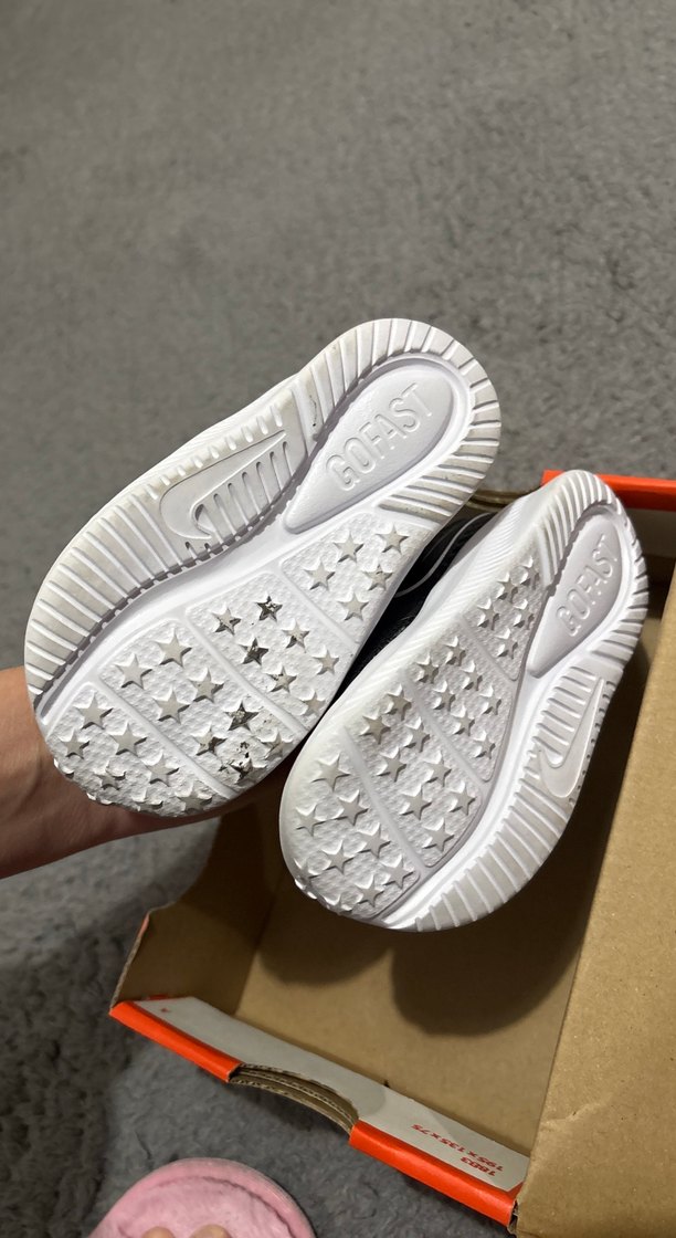 Siyah Erkek Çocuk Cırt Cırtlı Spor Ayakkabı - Görsel 4