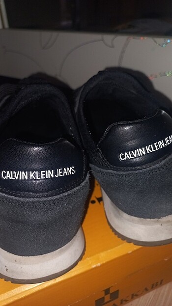 37 Beden Calvin klein spor ayakkabı