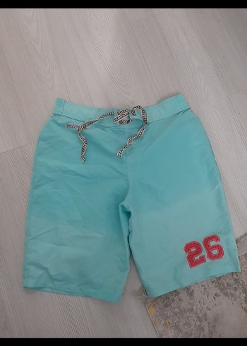 Renkli Bağcıklı kadın şort  38 beden uyumlu - Görsel 5