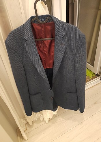 m Beden Düğmeli Erkek Ceket M beden fıt