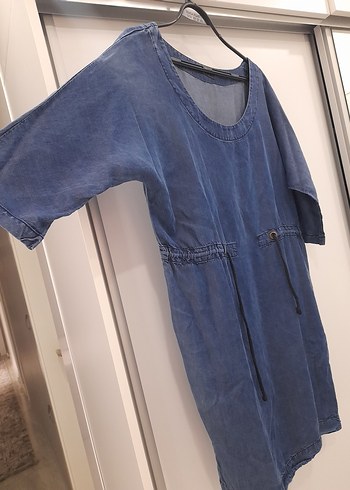 Zara kot elbise yumusak malı var 38 40 beden uyumlu