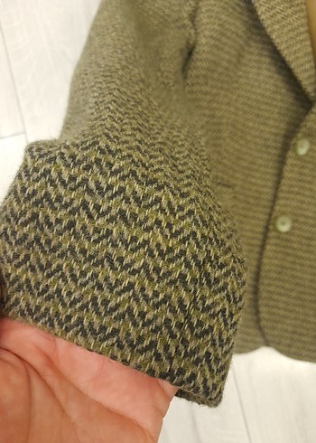 38 Beden Düğmeli Kadın Klasik Blazer Ceket 38 beden