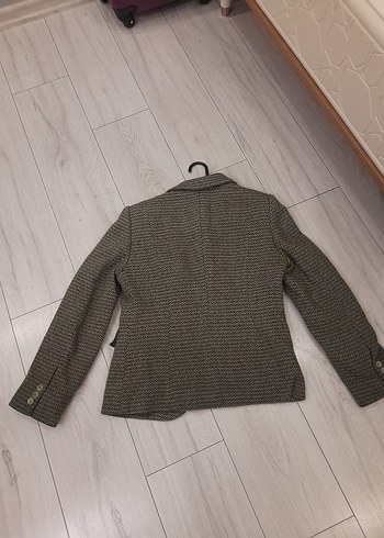 38 Beden çeşitli Renk Düğmeli Kadın Klasik Blazer Ceket 38 beden