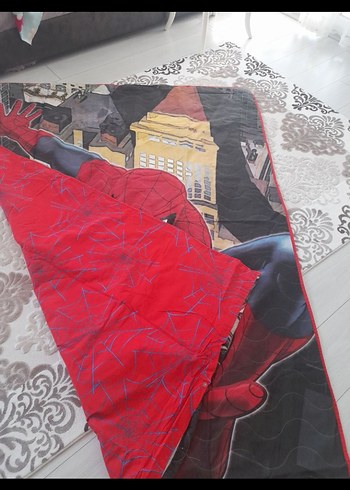 Örümcek Adam Baskılı Çocuk nevresım - Görsel 3