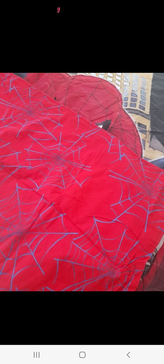 Örümcek Adam Baskılı Çocuk nevresım - Görsel 2