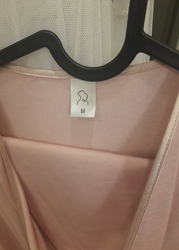 Pembe Uzun Kollu Bohem Kadın Sabahlık yenı  sıfır urun - Görsel 12