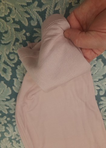 Pembe Uzun Kollu Bohem Kadın Sabahlık yenı  sıfır urun - Görsel 3