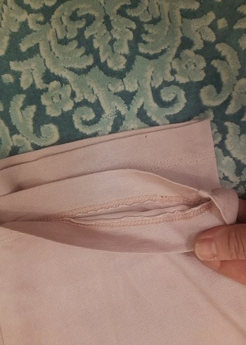 Pembe Uzun Kollu Bohem Kadın Sabahlık yenı  sıfır urun - Görsel 4