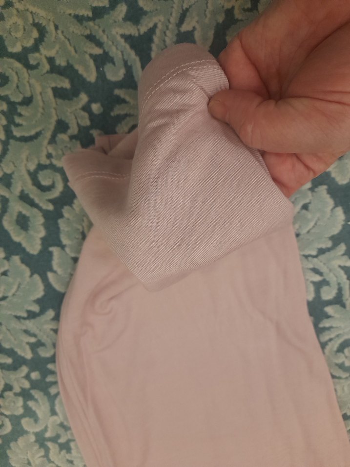 Pembe Uzun Kollu Bohem Kadın Sabahlık yenı  sıfır urun - Görsel 3