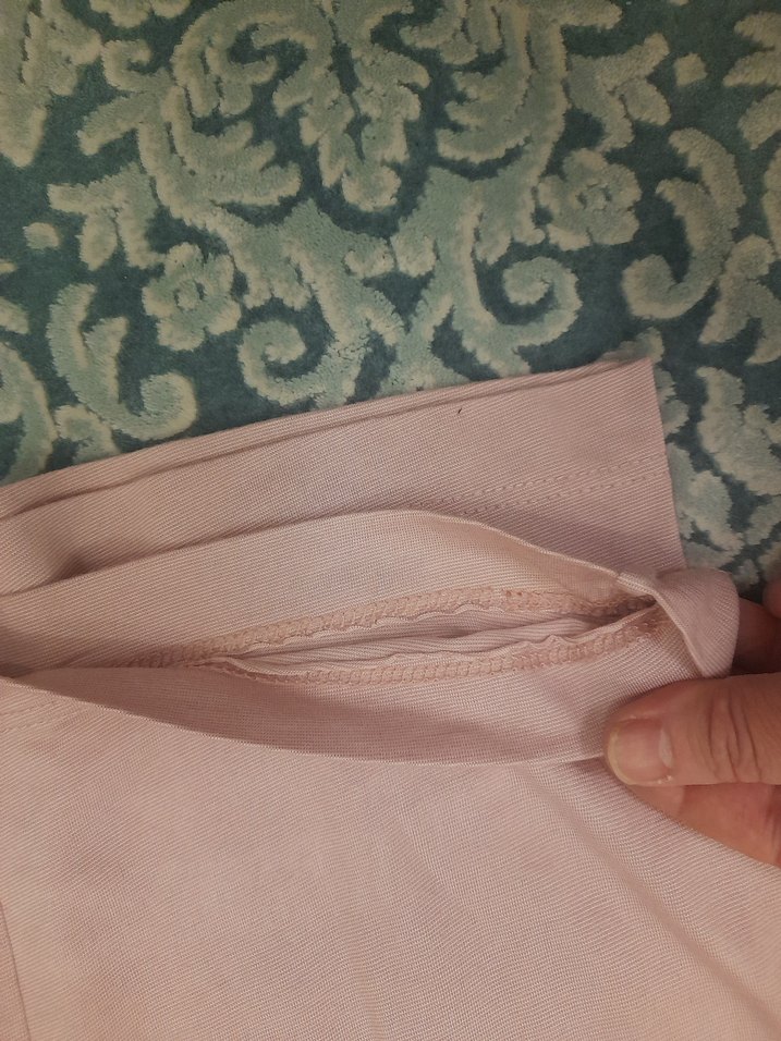 Pembe Uzun Kollu Bohem Kadın Sabahlık yenı  sıfır urun - Görsel 4