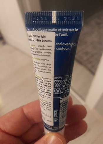 Yves Rocher Pur Bleuet Göz Serumu 15 ml - Görsel 5