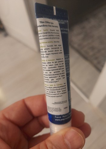 Yves Rocher Pur Bleuet Göz Serumu 15 ml - Görsel 4