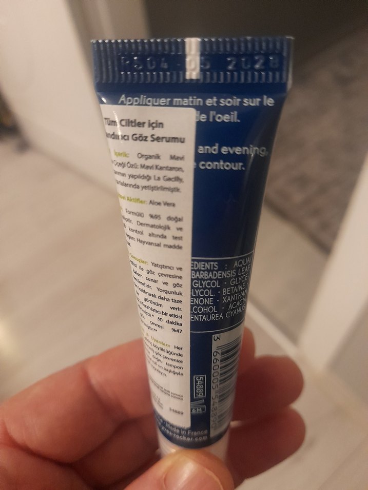 Yves Rocher Pur Bleuet Göz Serumu 15 ml - Görsel 5