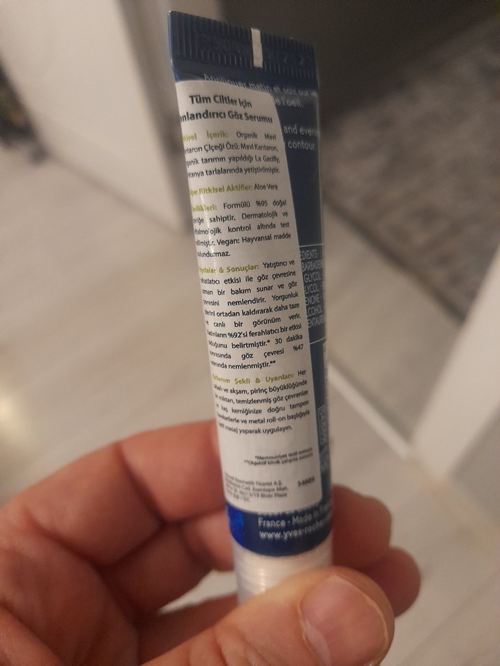 Yves Rocher Pur Bleuet Göz Serumu 15 ml - Görsel 4