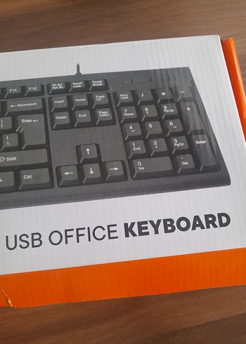 Hytech Kablolu USB Ofis Klavyesi - Görsel 4