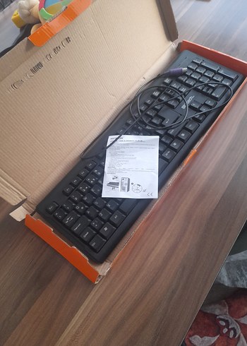 Hytech Kablolu USB Ofis Klavyesi - Görsel 2