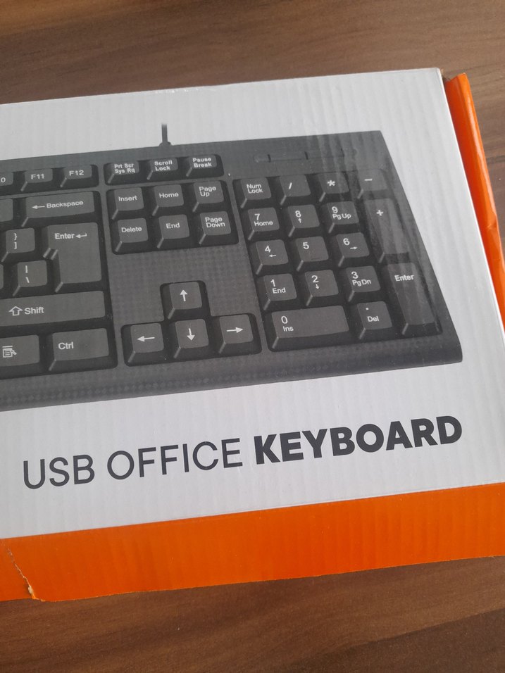 Hytech Kablolu USB Ofis Klavyesi - Görsel 4