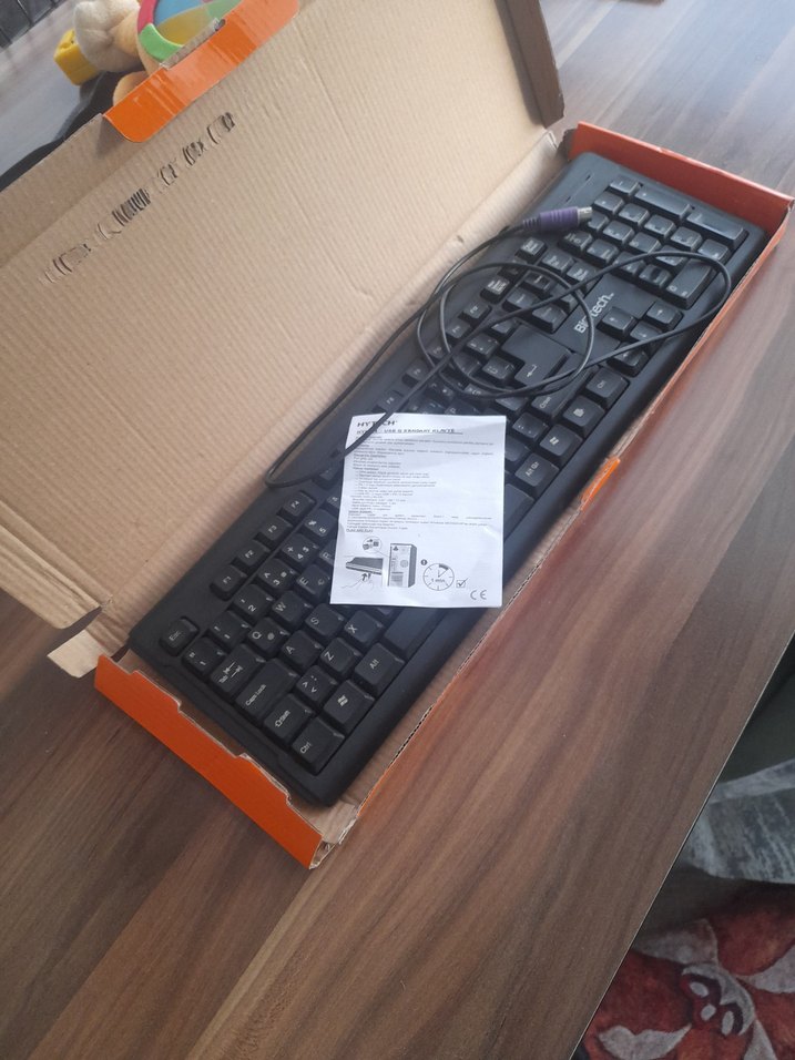 Hytech Kablolu USB Ofis Klavyesi - Görsel 2