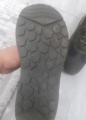 Erkek Haki Gri Street Wear Ayakkabı Bağı bot 39 numara - Görsel 4