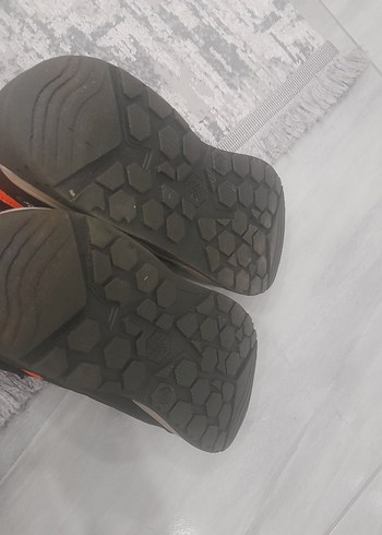 Erkek Haki Gri Street Wear Ayakkabı Bağı bot 39 numara - Görsel 3