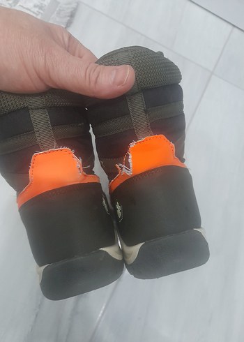 Erkek Haki Gri Street Wear Ayakkabı Bağı bot 39 numara - Görsel 7