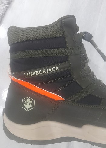 Erkek Haki Gri Street Wear Ayakkabı Bağı bot 39 numara - Görsel 2