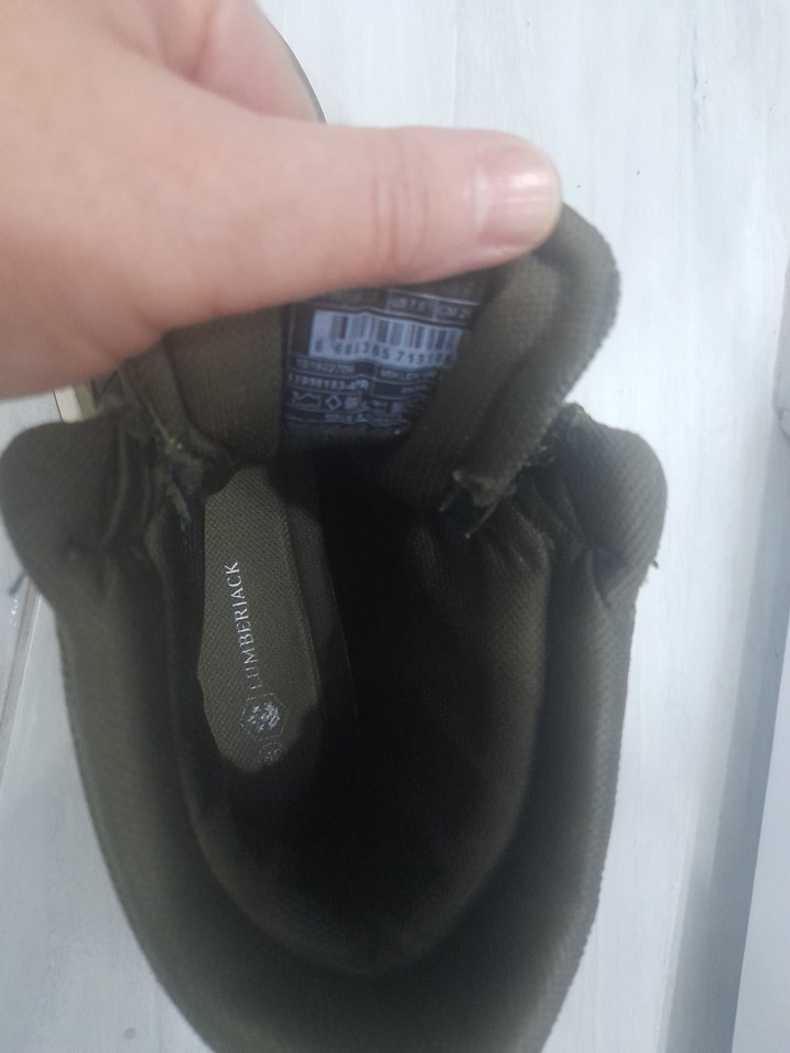 Erkek Haki Gri Street Wear Ayakkabı Bağı bot 39 numara - Görsel 5