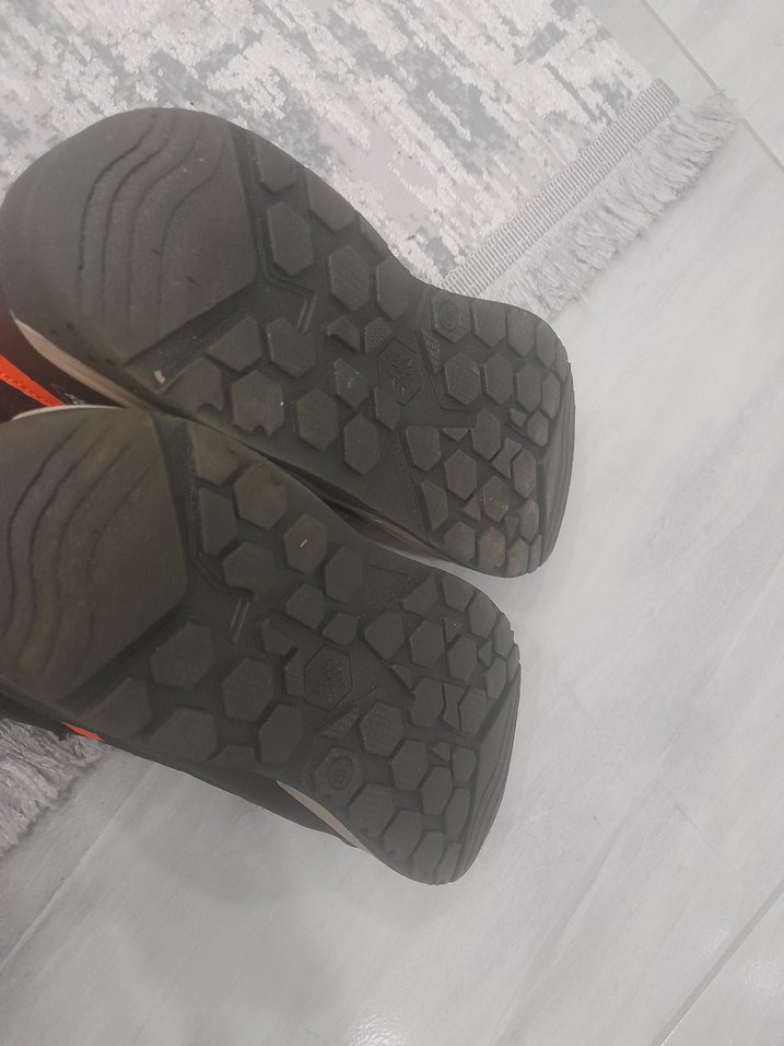 Erkek Haki Gri Street Wear Ayakkabı Bağı bot 39 numara - Görsel 3