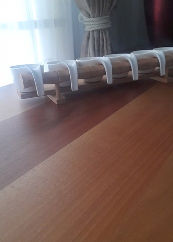 Modern Beyaz Seramik Sosluk Seti yenı sıfır ürün - Görsel 4