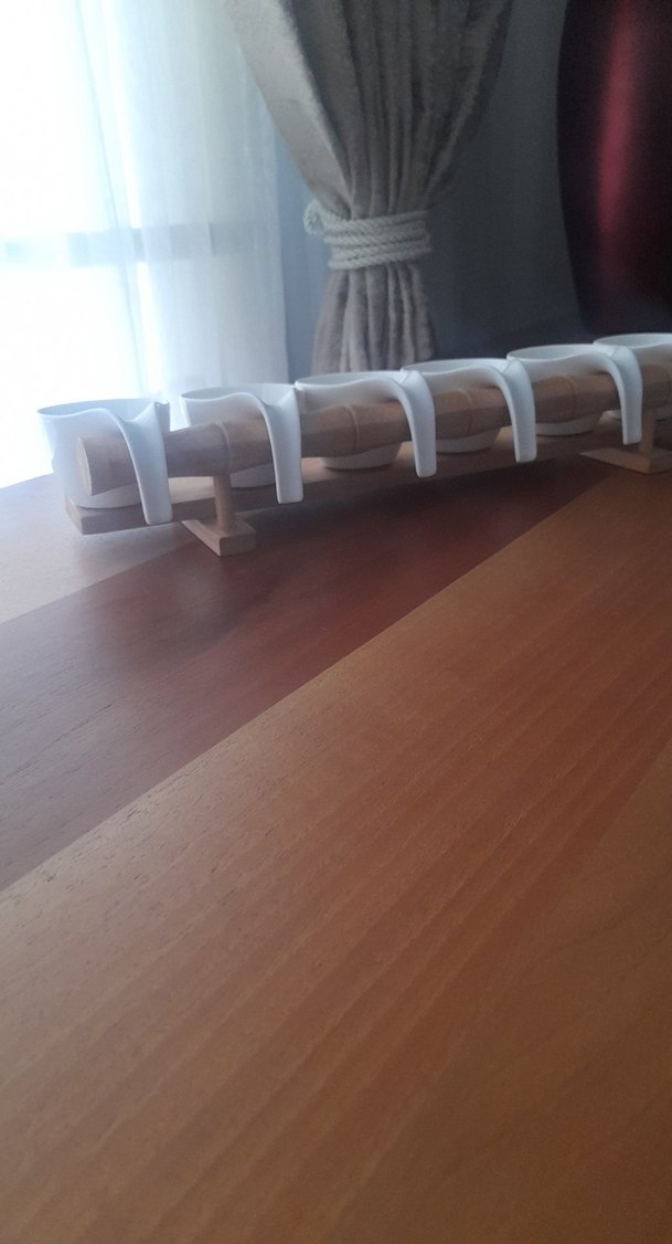 Modern Beyaz Seramik Sosluk Seti yenı sıfır ürün - Görsel 4