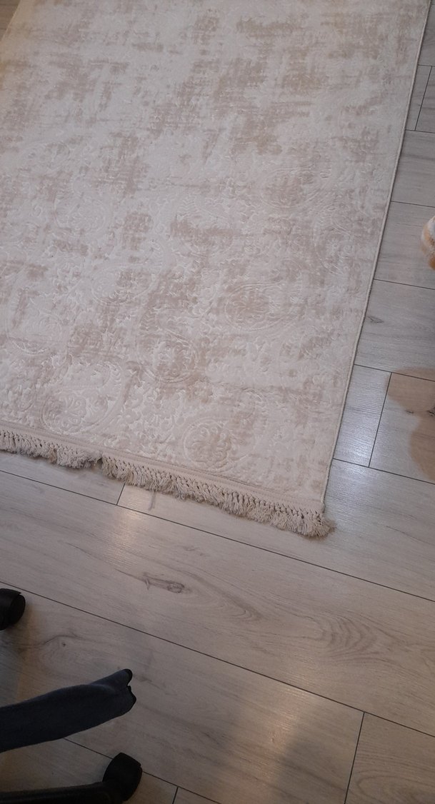 Bej Modern Klasik Desen çok şık yenı - Görsel 2