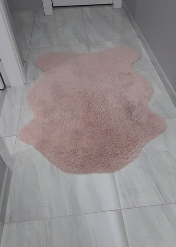 pudra Pastel Renkli Modern post  Şekilli Halı - Görsel 10