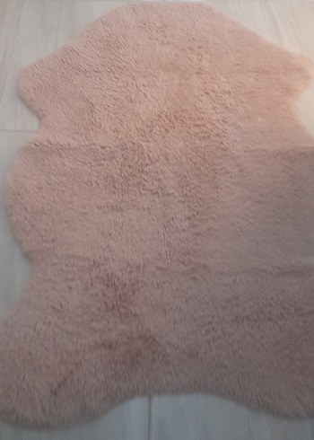 pudra Pastel Renkli Modern post  Şekilli Halı - Görsel 2